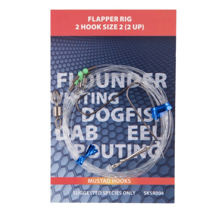 Sonik Super Sea rigs 2 Hook Flapper 4