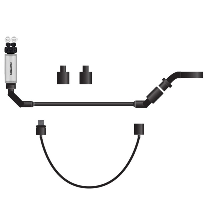 Sonik Gizmo Swingbob Slim Indicators White