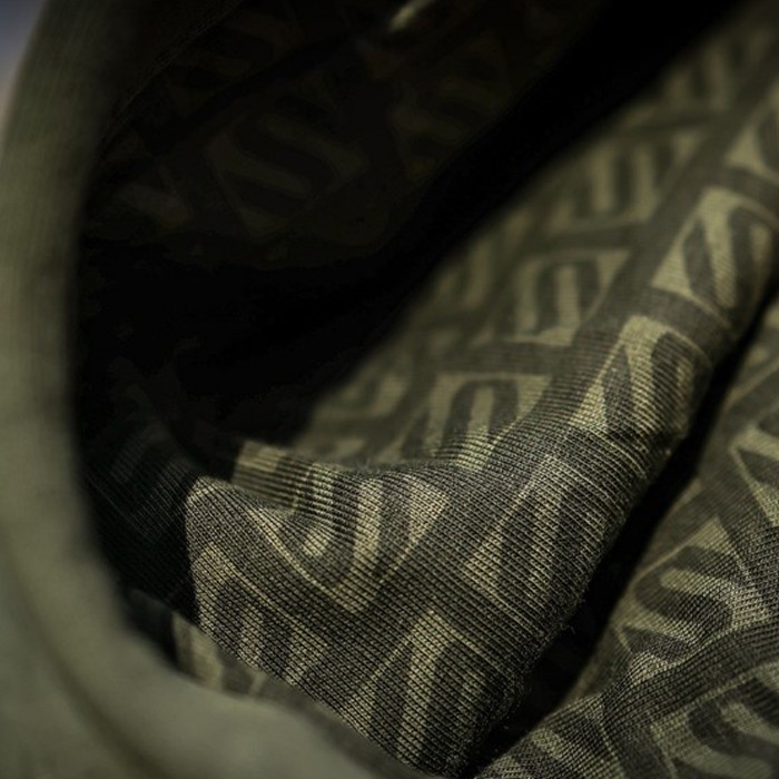 Sonik Green Fishing Hoodie Inside Hoodie