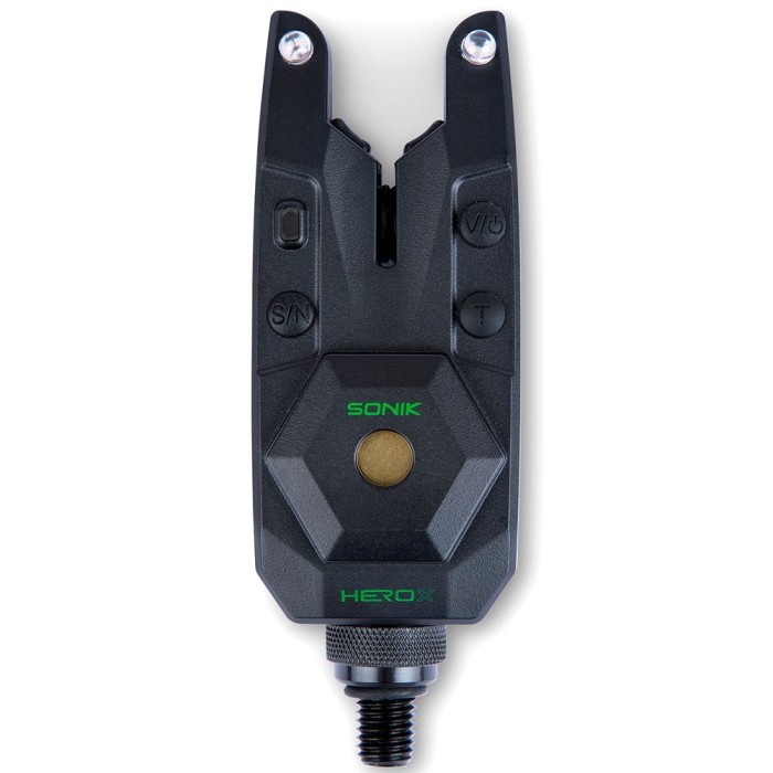 Sonik Herox Bite Alarm Set + Bivvy Lamp 1