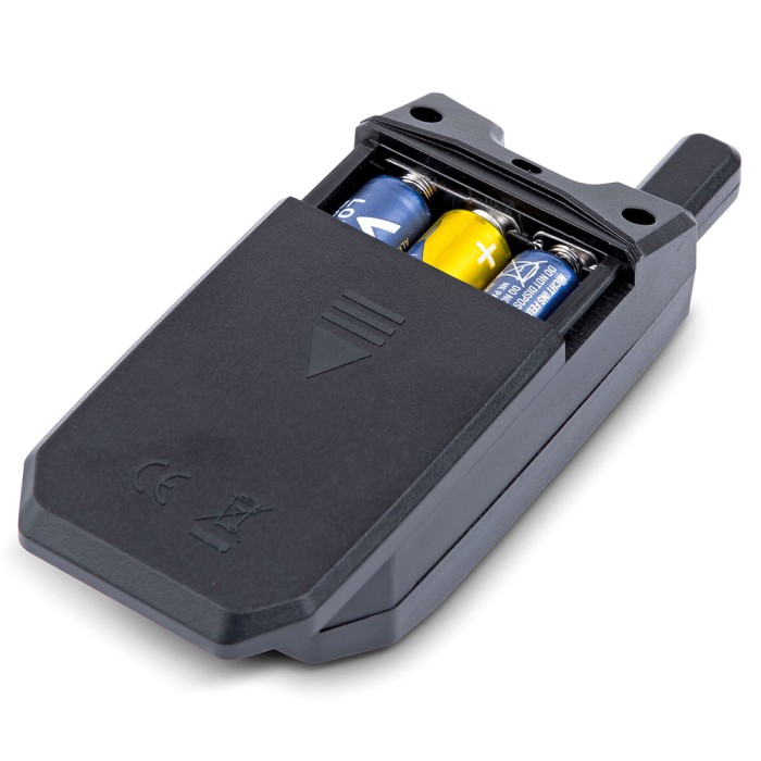 Sonik Herox Bite Alarm Set + Bivvy Lamp 7