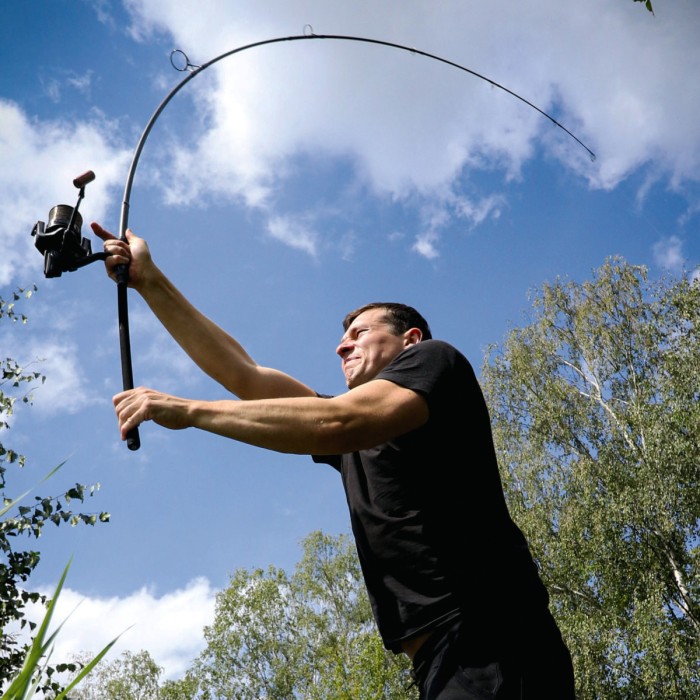 Sonik Insurgent Carp Fishing Rods - 2020 Model In Use 1