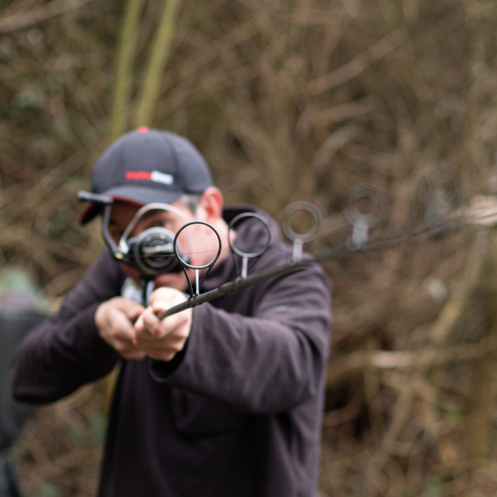 Sonik Insurgent Carp Fishing Rod - 2019 Model In Use 7