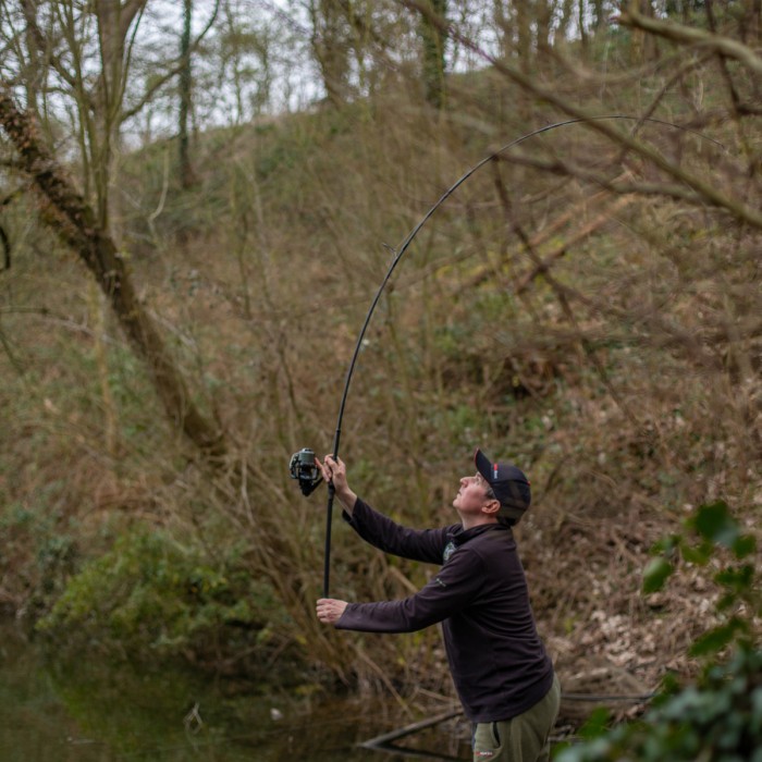 Sonik Insurgent Carp Fishing Rod - 2019 Model In Use 9