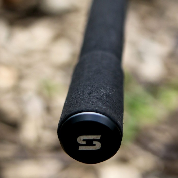 Sonik Insurgent Carp Fishing Rods - 2020 Model Close Up Butt Cap