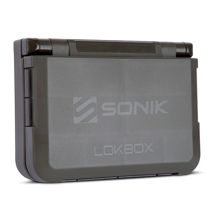 Sonik Lokbox Clip-Fold Tackle Box Medium