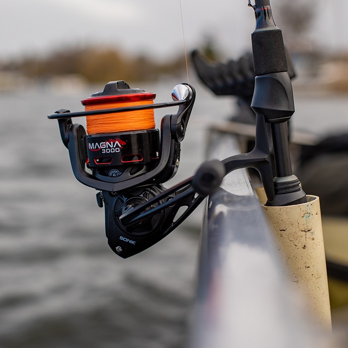 Sonik Magna Lure Reel Size 3000