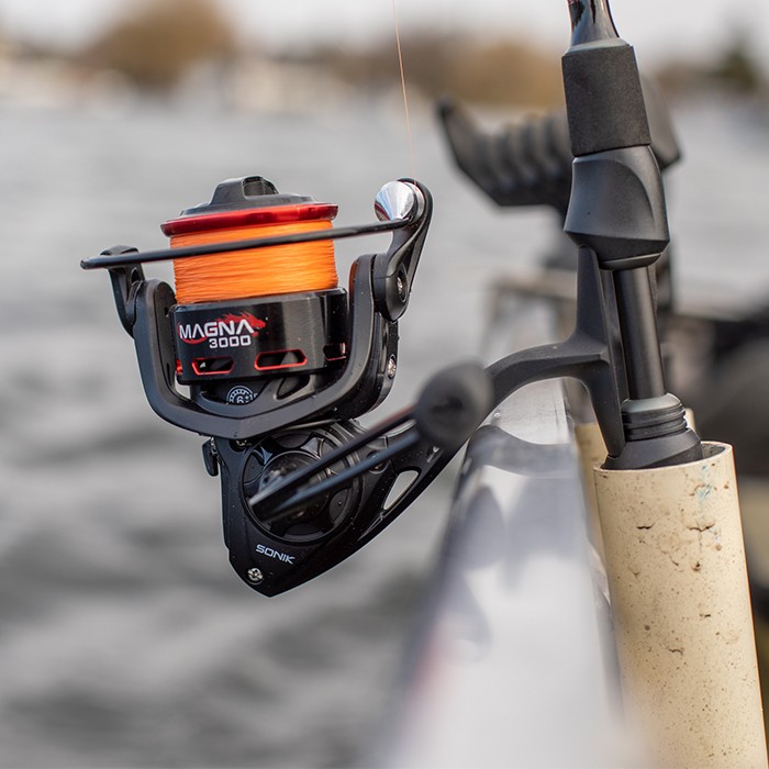 Sonik Magna Lure Reel Size 3000 2