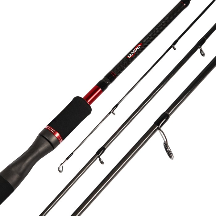 Sonik Magna Travel Spinning Rods 