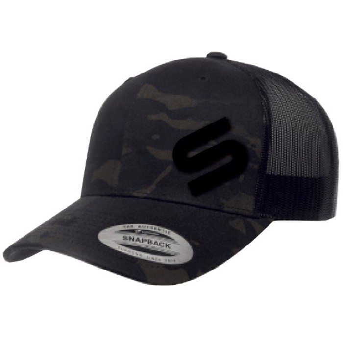 Sonik Multicam Mesh Fishing Cap