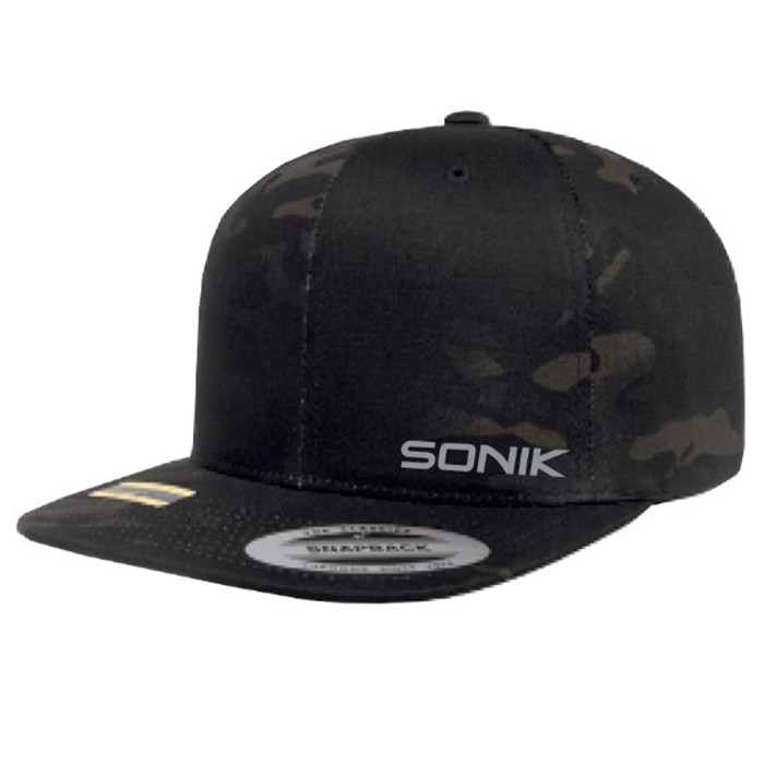 Sonik Multicam Snapback Fishing Cap