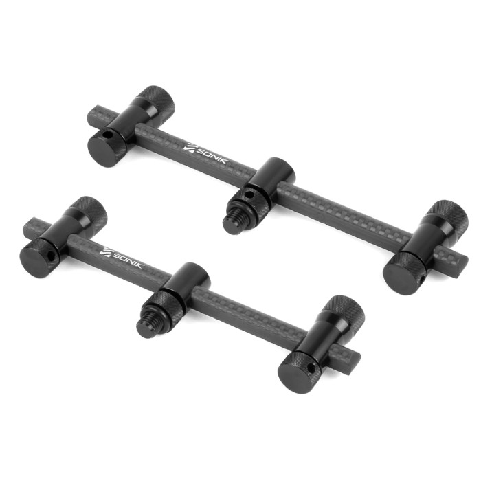 Sonik Procarbon Slidelock Adjustable Buzz Bars - 2 Rod