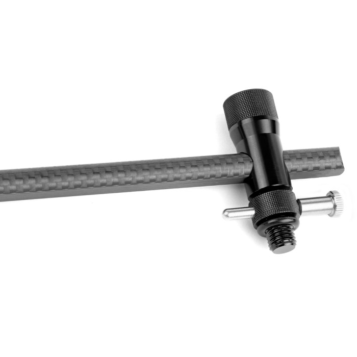 Sonik Procarbon Slidelock Adjustable Buzz Bars - 3 Rod