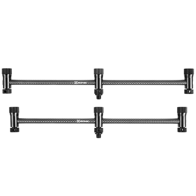 Sonik Procarbon Slidelock Adjustable Buzz Bars - 3 Rod
