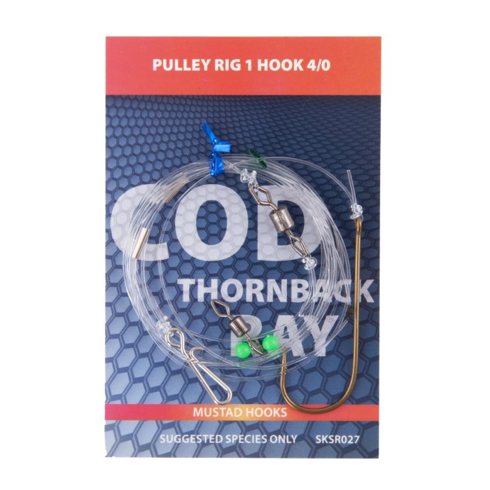 Sonik Sport Super Sea Rigs Pulley Single Hook 2