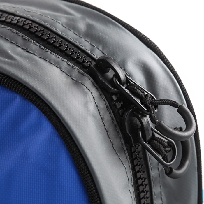 Sonik Sea Fixed Spool Reel Case Zip Close Up 2