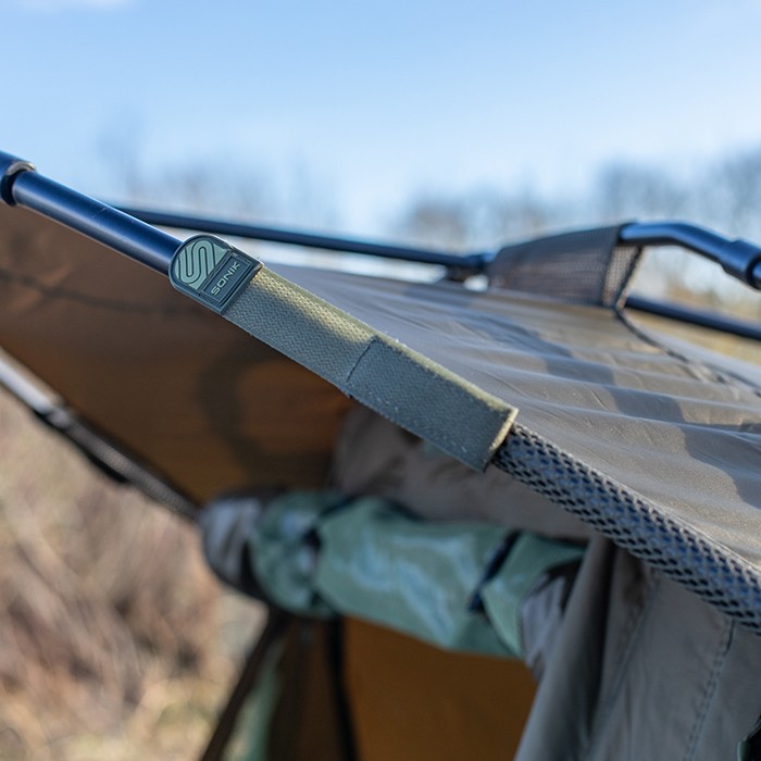 Sonik SK-TEK 2 Man Fishing Bivvy In Use 2