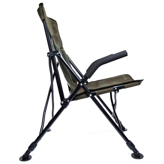 Sonik SK-TEK Folding Fishing Chair Side