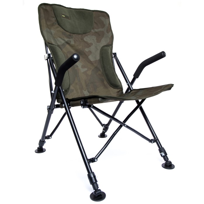 Sonik SK-TEK Folding Fishing Chair Angle