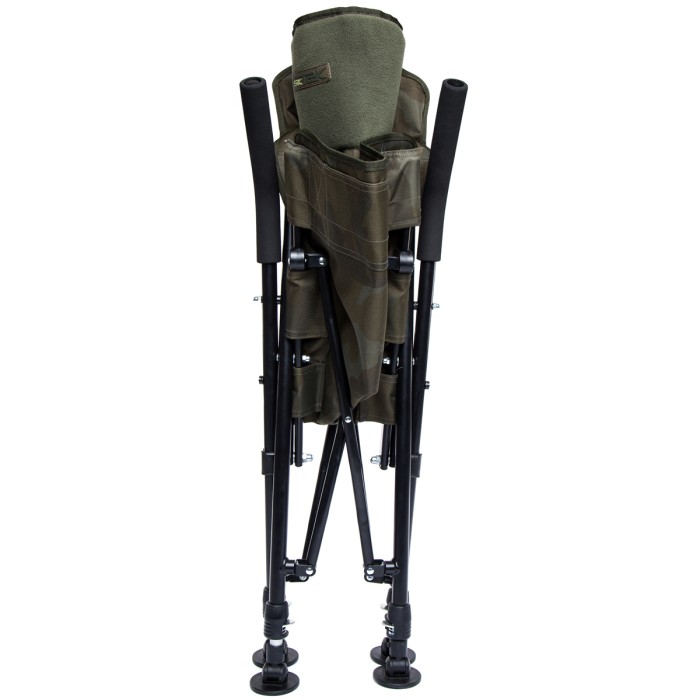 Sonik SK-TEK Folding Fishing Chair Folded