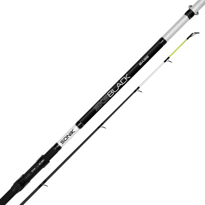Sonik SKS Black Shore Fishing Rods 2