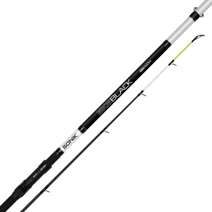 Sonik SKS Black Shore Fishing Rods 1