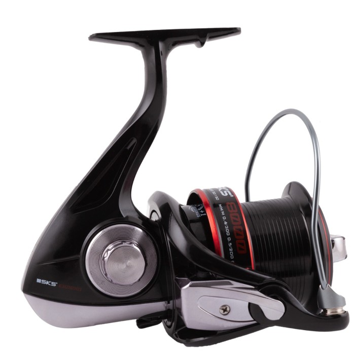 Sonik SKS Black Surf Reel 8000 6