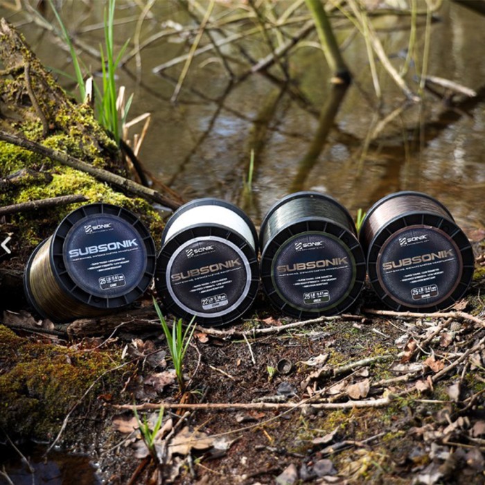 Sonik Subsonik 3000m Fishing Line Spools 1