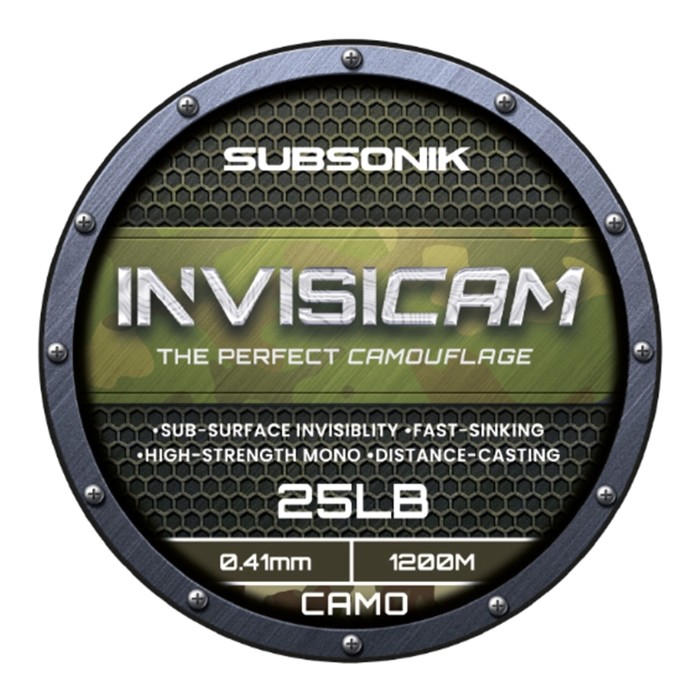 Sonik Subsonik Invisicam Mainline 1200m