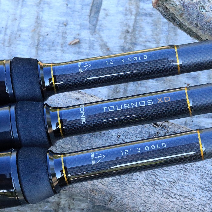 Sonik Tournos XD Series Carp Fishing Rods Range