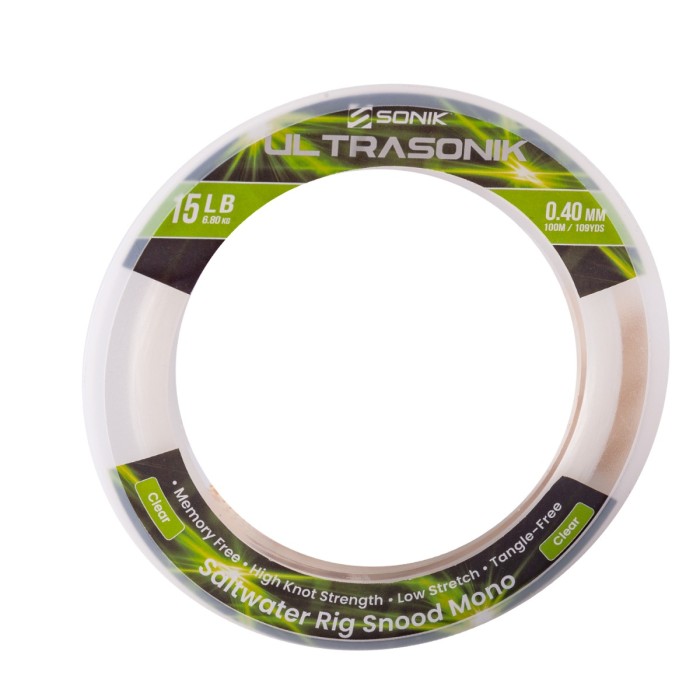 Sonik Ultrasonik Snood Mono 100m 15LB