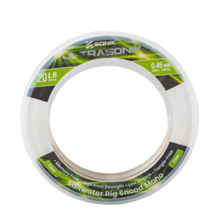 Sonik Ultrasonik Snood Mono 100m 20LB