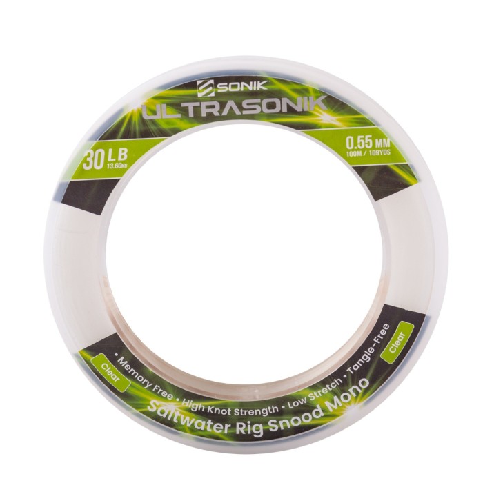 Sonik Ultrasonik Snood Mono 100m 30LB