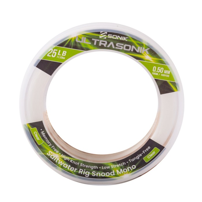 Sonik Ultrasonik Snood Mono 100m 25LB