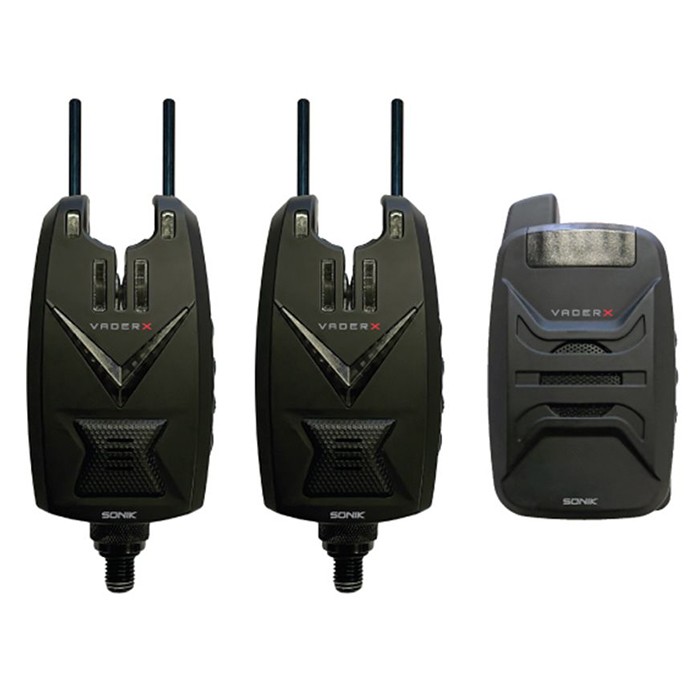 Sonik VaderX Fishing Bite Alarm Set 2+1
