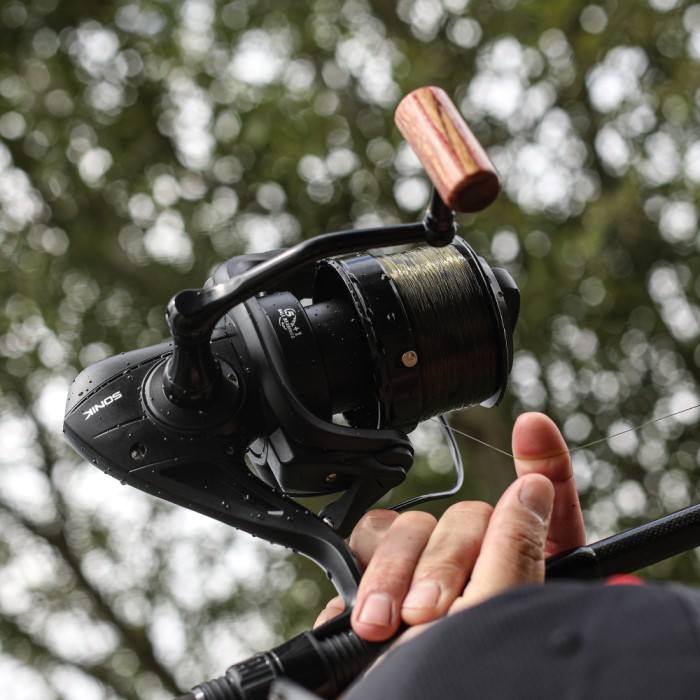 Sonik Vader X Carp Reel Casting