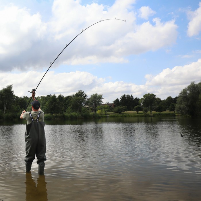 Sonik Vader X Carp Rods Casting