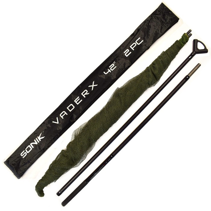 Sonik Vader X Landing Net With Slim Carry Sleeve
