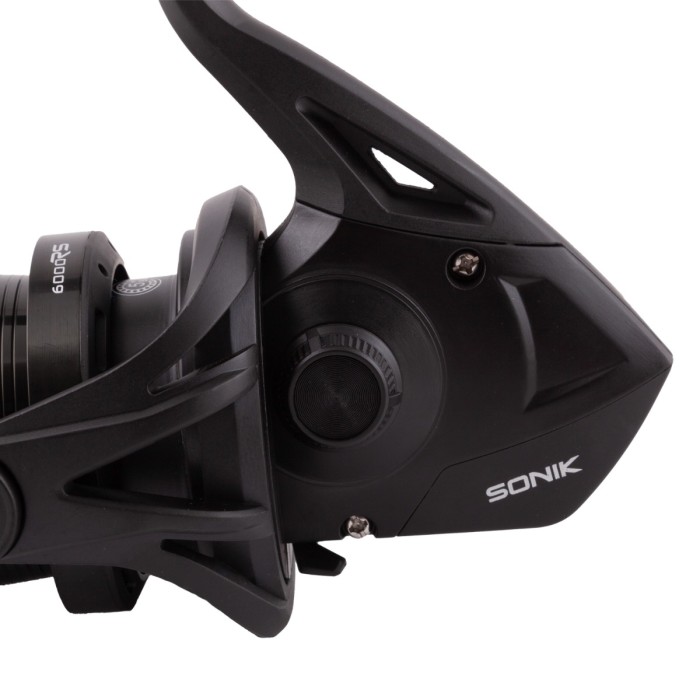 Sonik Vader X RS 6000 Carp Reel Close Up 2