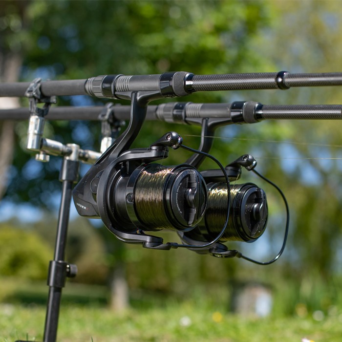 Sonik Vader X RS 6000 Carp Reel In Use 4