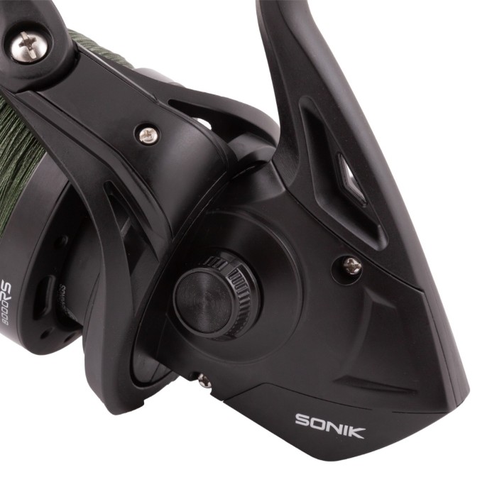 Sonik Vader X RS 8000 Spod Reel  Close Up 1