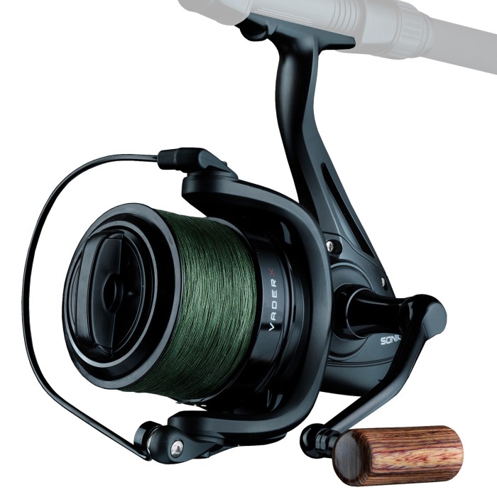braid sonik vader x 8000 rs spod reel