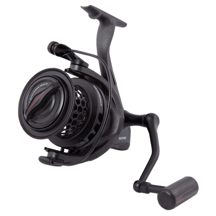 Sonik VaderX Pro Carbon Fishing Reel  2