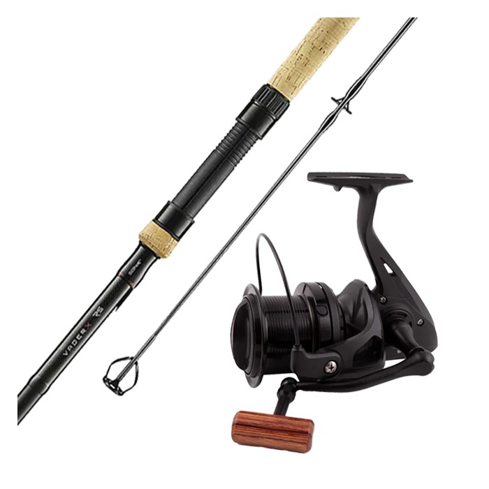Sonik Vaderx 12ft Rod & 10000 Reel Combo