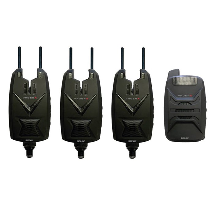 Sonik VaderX Bite Alarm Set 3+1 RGB