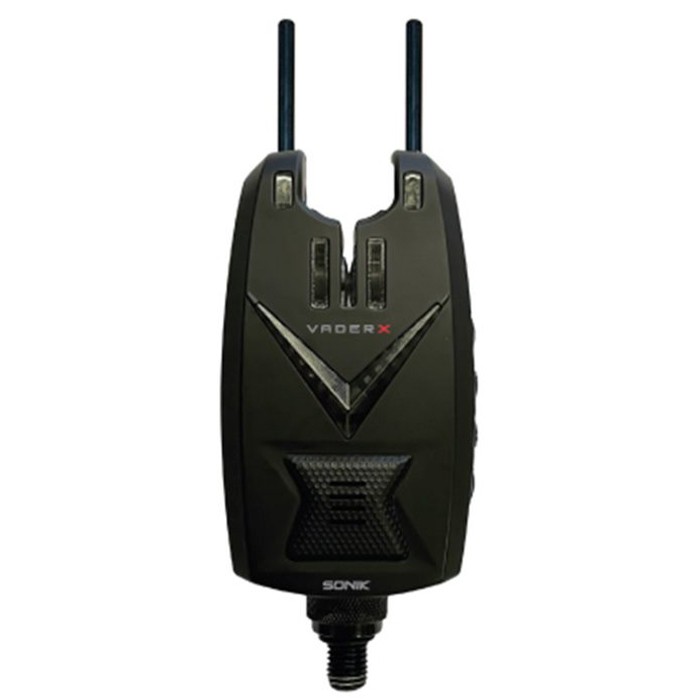 Sonik VaderX Bite Alarm Set 3+1 RGB Receiver