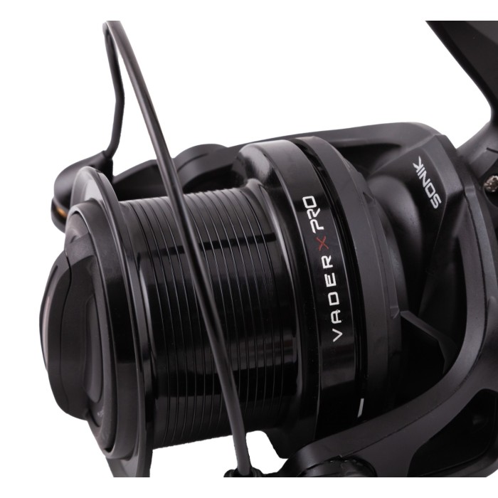 Sonik VaderX Pro FRS Carp Reel Close Up 4