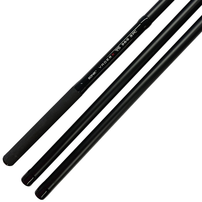 Sonik VaderX RS 3-6-9 Long Reach Net Handle 3 Piece