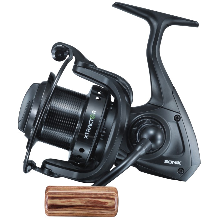 Sonik Xtractor 5000 Carp Reel Side