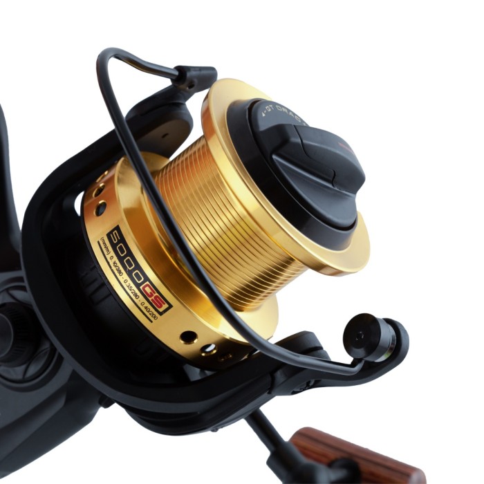 Sonik Xtractor 5000 GS Carp Reel Close Up  3